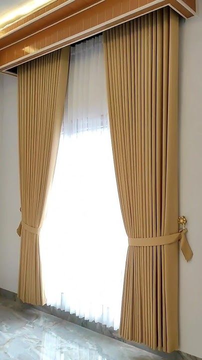 Pilihan warna gorden estetik 2025 untuk dekorasi rumah modern