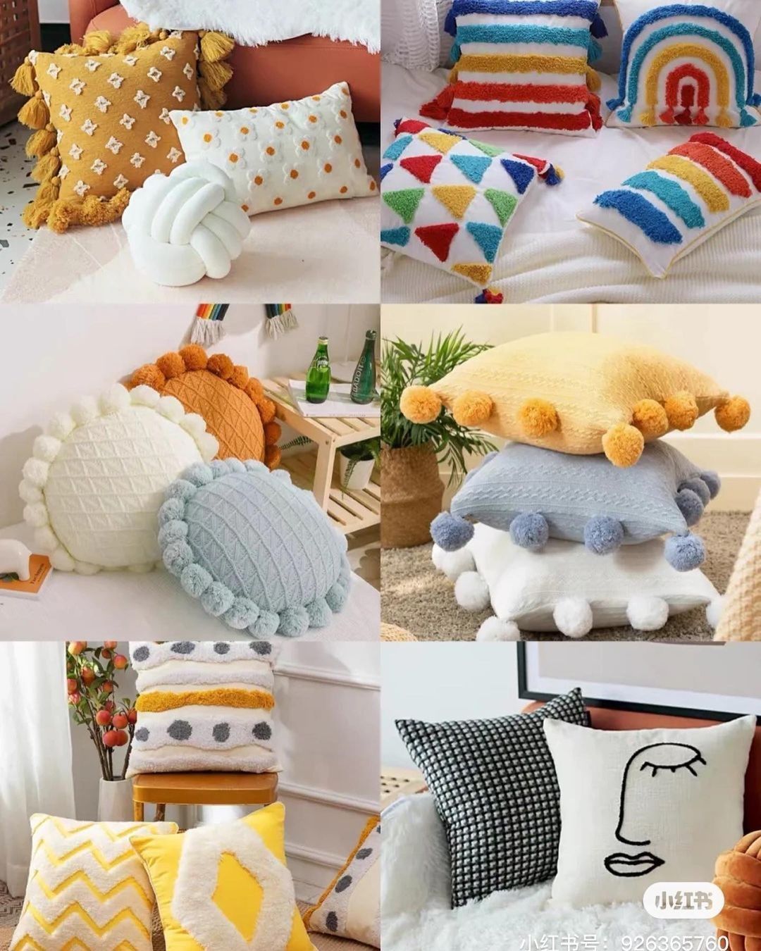 bantal kamar estetik dengan selimut minimalis
