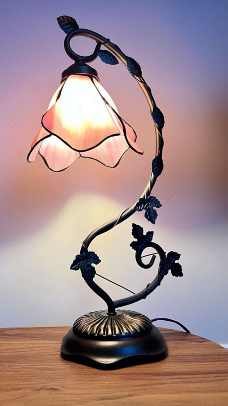 dekorasi vintage kamar lampu retro estetik