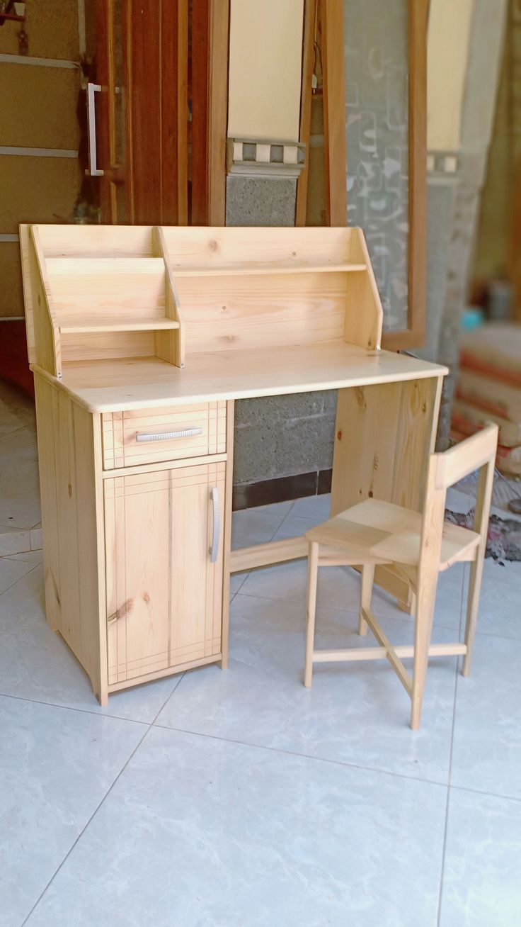 meja belajar multifungsi untuk anak kost hemat ruang