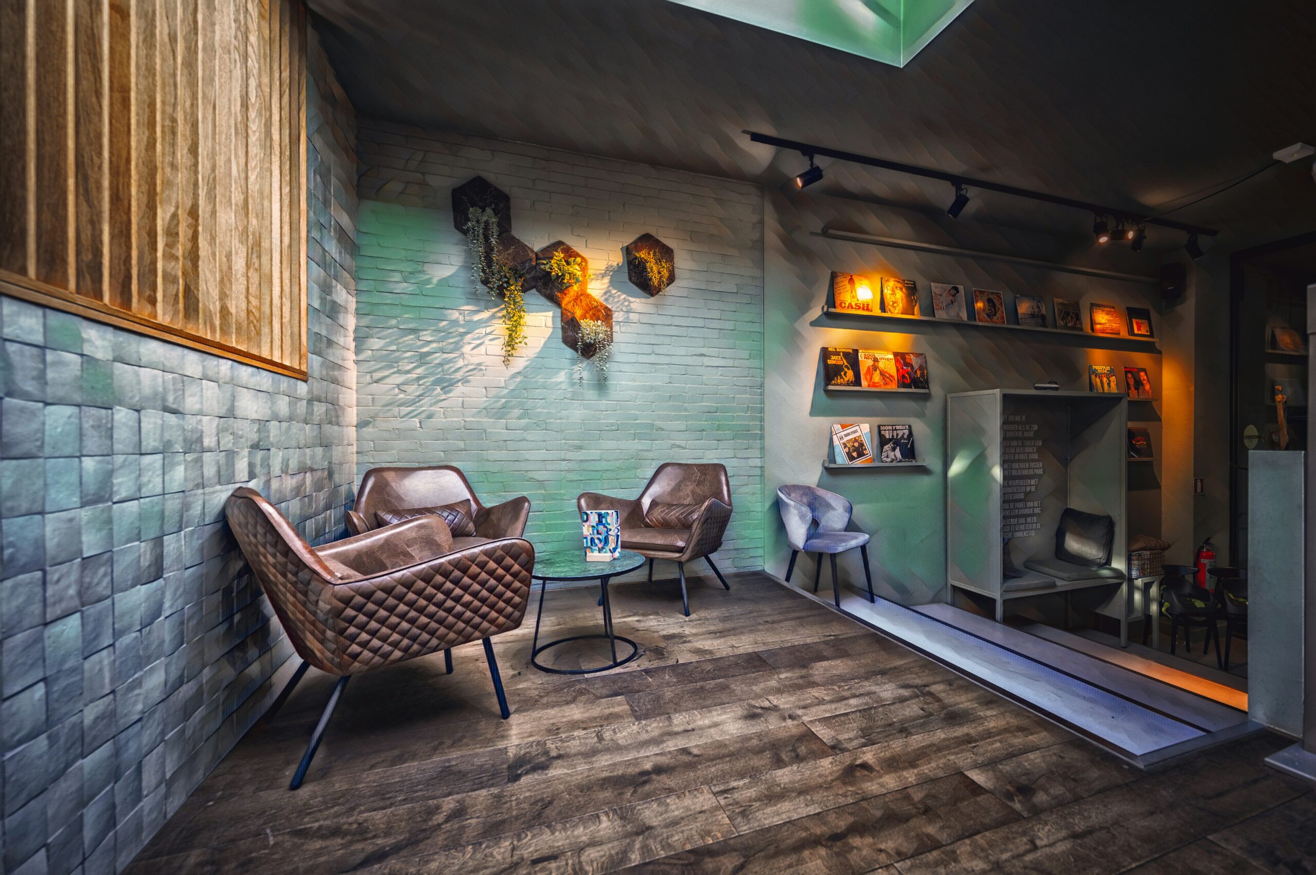 Interior Retro Chic
